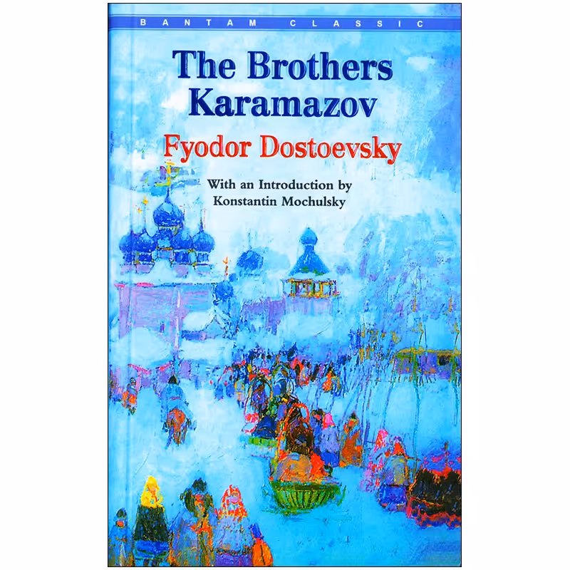 رمان انگلیسی برادران کارامازوف The Brothers Karamazov

