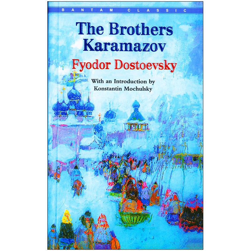 رمان انگلیسی برادران کارامازوف The Brothers Karamazov