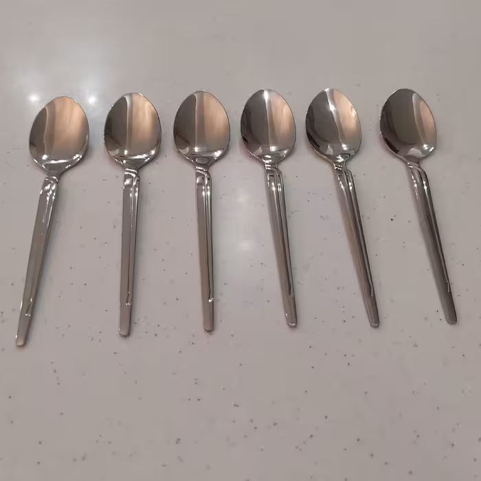 قاشق مربا      مجموعه شش عددی 