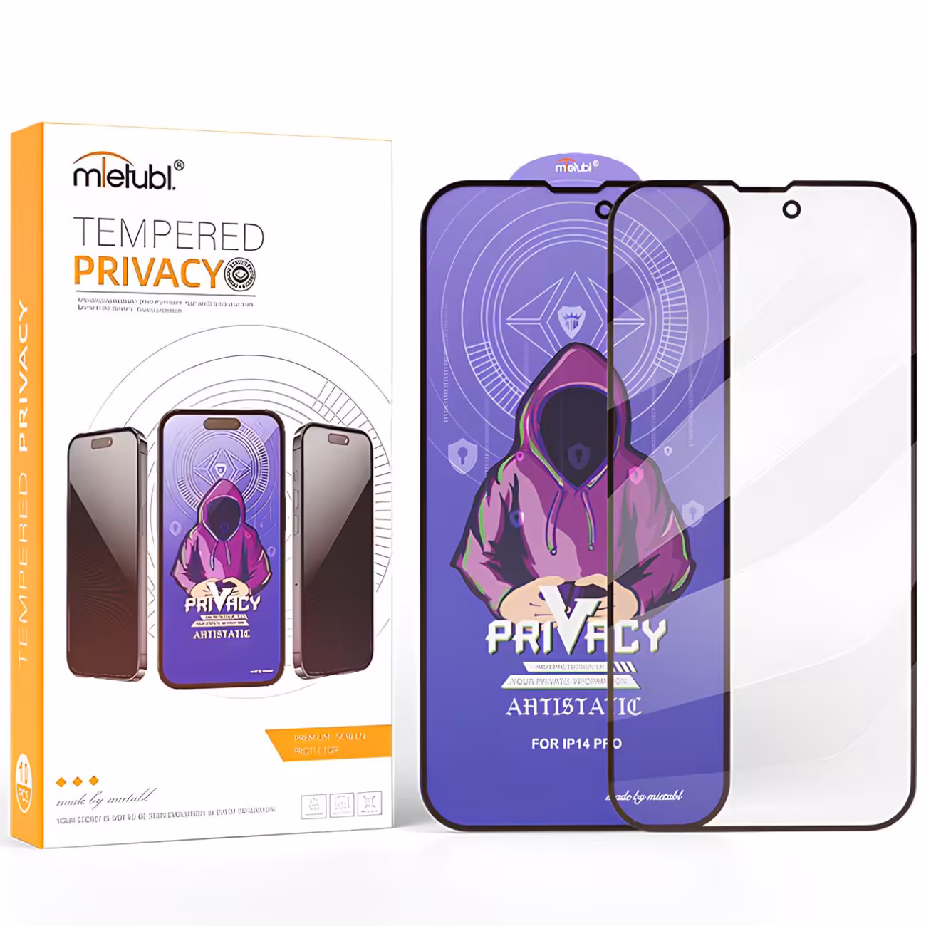 گلس پرایوسی گوشی آیفون 15 میتوبل