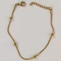 دستبند ظریف توپی