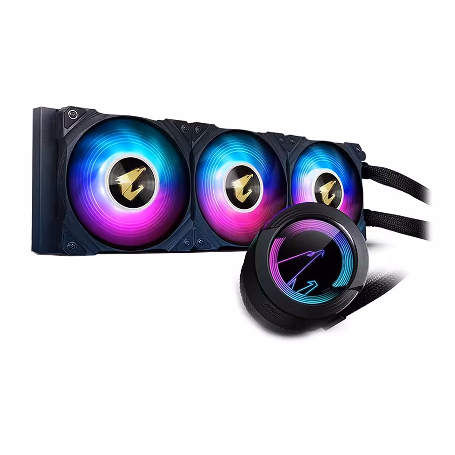 خنک کننده مایع پردازنده گیگابایت AORUS WATERFORCE 360