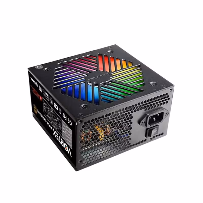 پاور 700 وات کامپیوتر ریدمکس مدل RAIDMAX Power Supply 700W ATX 12V RX-700AC-VR RGB