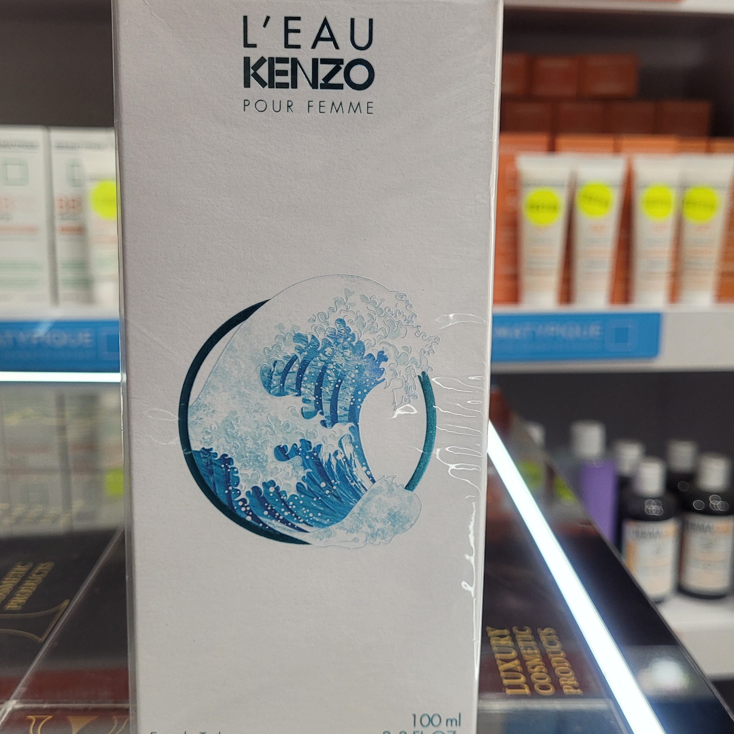 عطر پرفیوم کنزو لوئپار زنانه سفید 