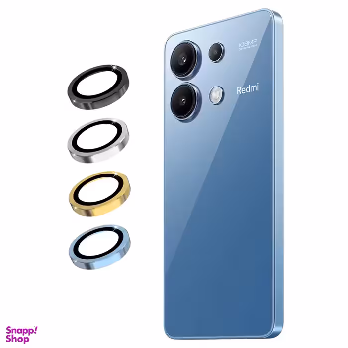 محافظ لنز گوشی موبایل مدل رینگی مناسب شیائومی Redmi Note 13 4G