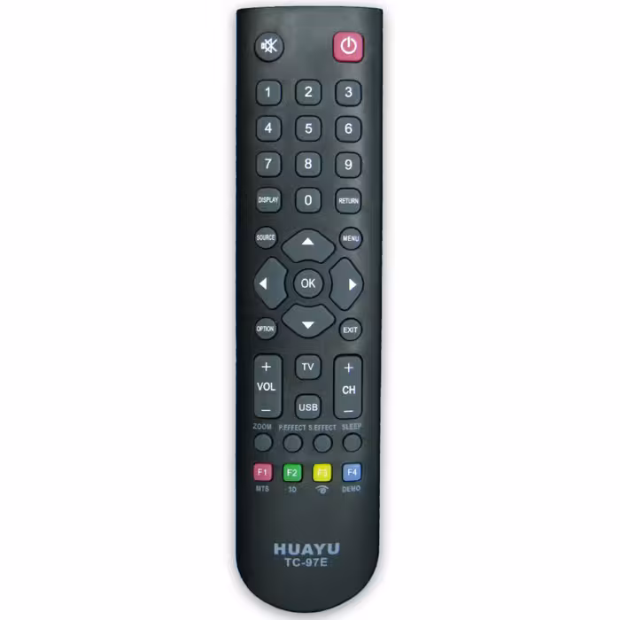 کنترل تلویزیون ال ای دی LED تی سی ال TC-97E 