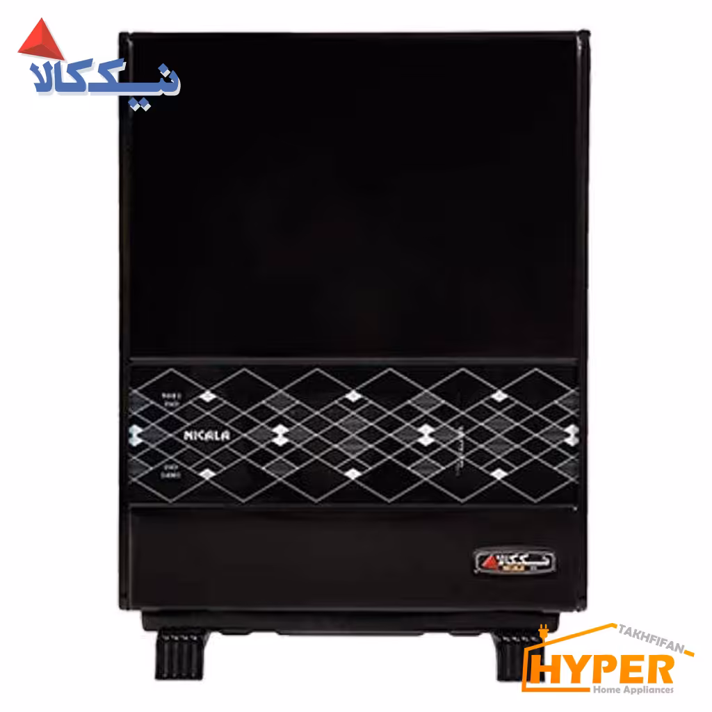 بخاری گازی نیک کالا MN6 مدل سحر