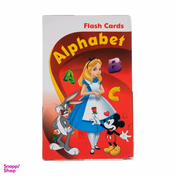 فلش کارت الفبا اثر مرتضی دانش و حدیث دهقان نشر زبان پژوه