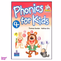 کتاب Phonics For Kids 4 اثر Thomas Gordon and Nathan Shu انتشارات هدف نوین