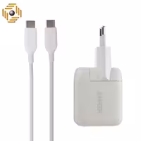 شارژر دیواری انکر مدل B2019 به همراه کابل تبدیل USB-C