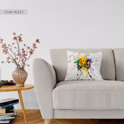 کاور کوسن طرحدار رنگین برند درنیکا