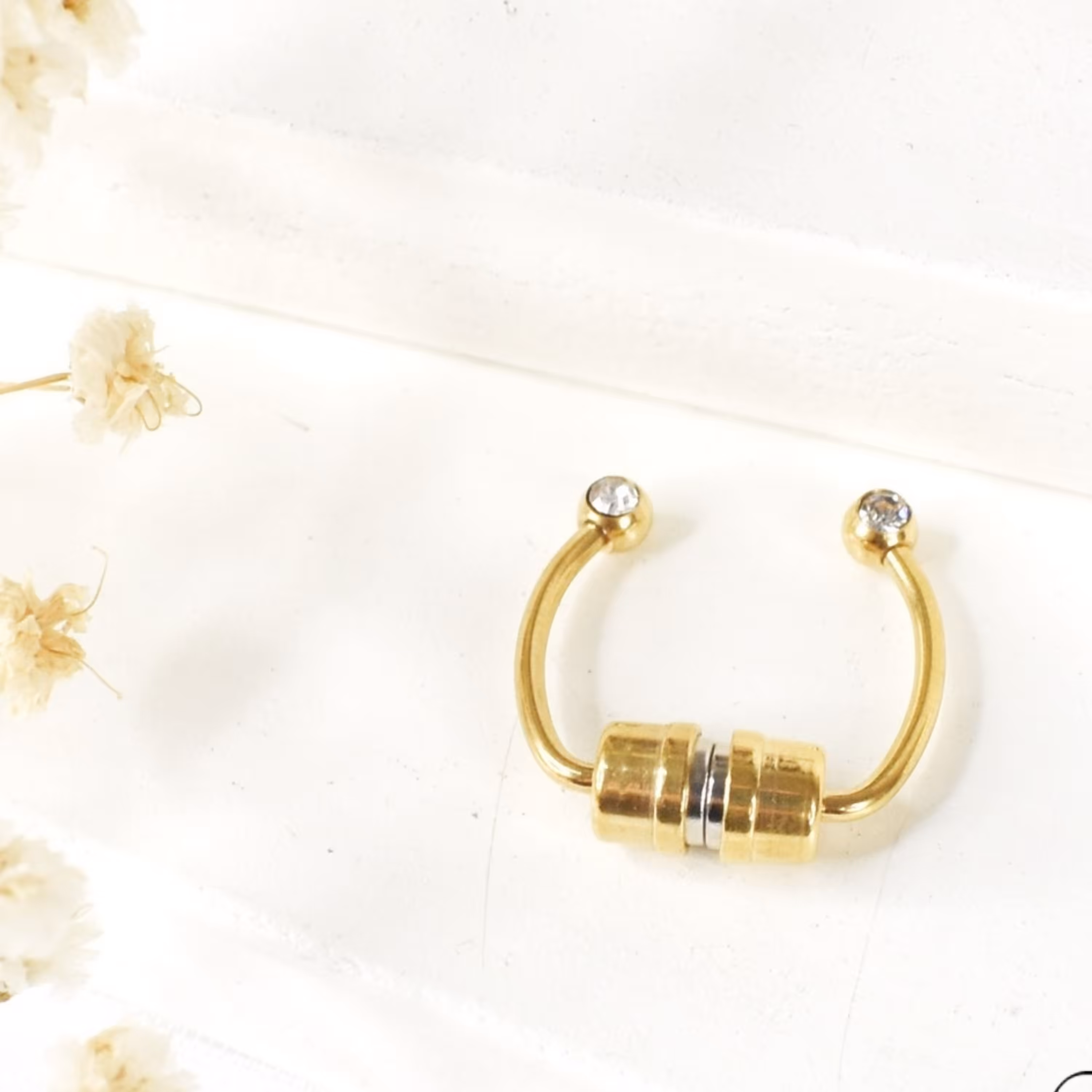 سپتوم بینی فیک طرح طلا کد 6718