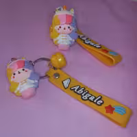 سرکلیدی فانتزی سیلیکونی مدل Abigale