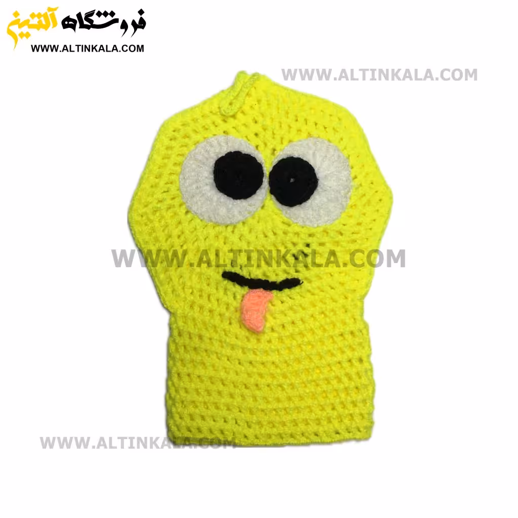 لیف حمام دست باف مدل عروسکی سایز کودک