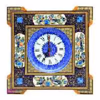 ساعت دیواری خاتم کاری کد 5-70142