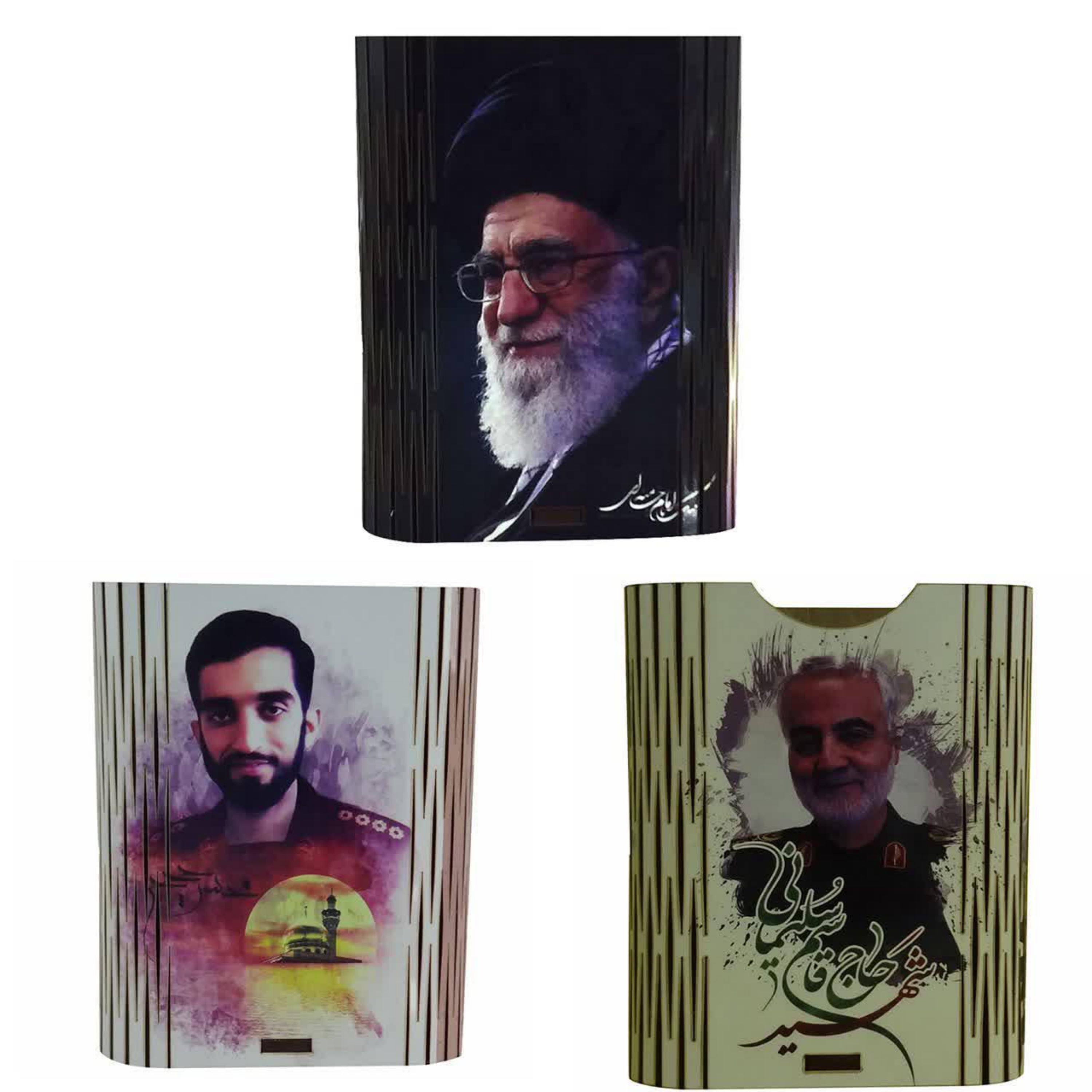 202620-جاقلمی طرح شهدا و رهبر مناسب برای فصل مدارس (دانش آموزان و بزرگسالان)