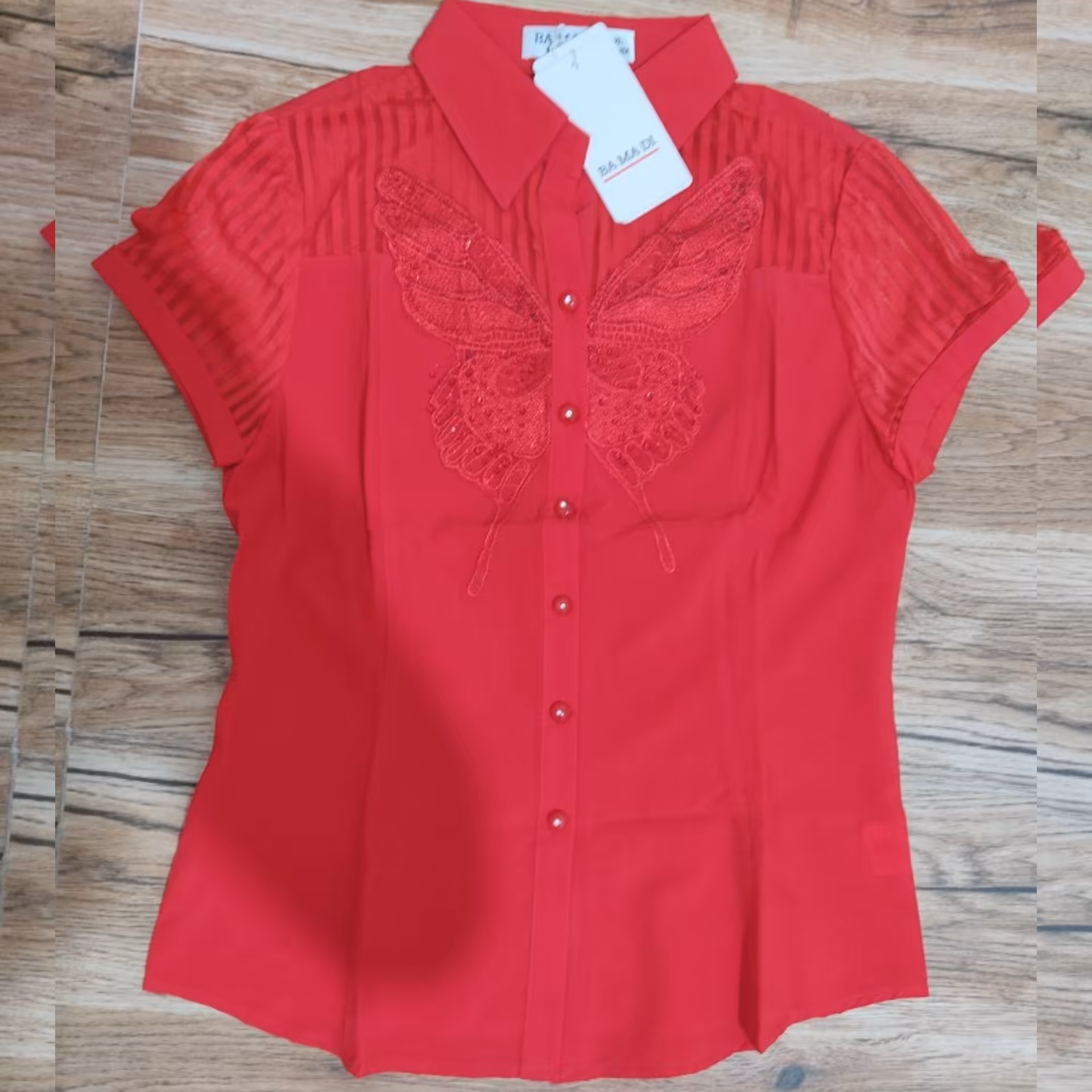 شومیز  نگین دار