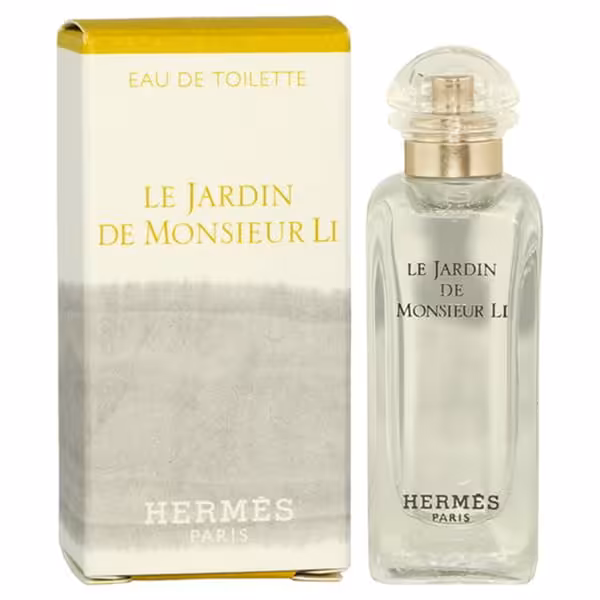 عطر جیبی هرمس مدل Le Jardin De Monsieur Li حجم 7.5 میل اورجینال