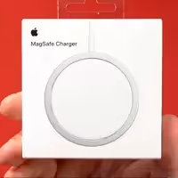 شارژر بی سیم اپل Apple MagSafe A2140 MHXH3AMA