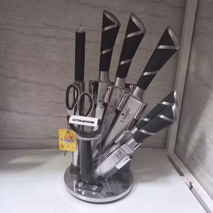 سرویس چاقوی یونیک 9 پارچه آلمانی