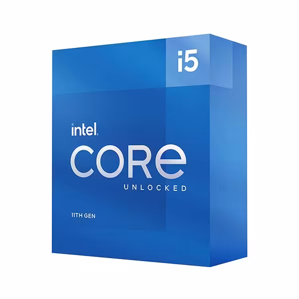 پردازنده مرکزی اینتل سری Rocket Lake مدل Core I5 11600K - پردیس پازار