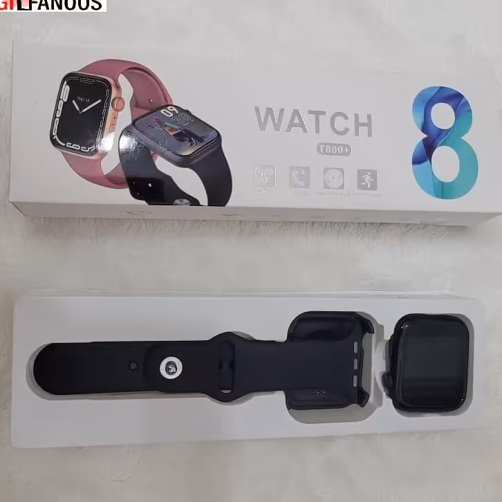  ساعت هوشمند T800پلاس اصلی و اورجینال با هولوگرام 