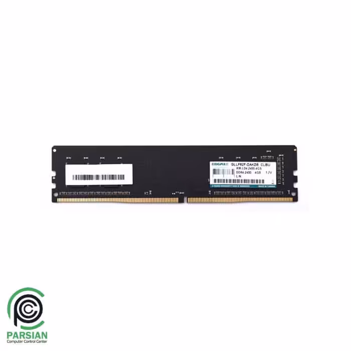 رم دسکتاپ کینگ مکس RAM KINGMAX DDR4 4GB 2400MHz
