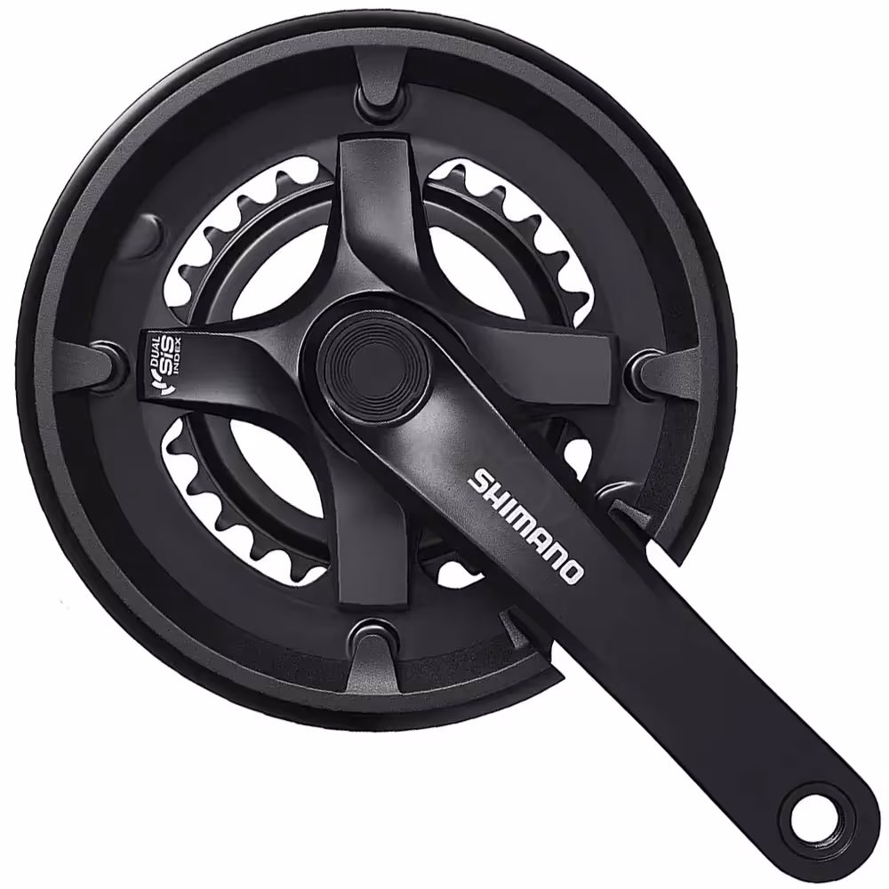 قیمت خرید طبق قامه Shimano Tourney FC-TY501-2 دوچرخه