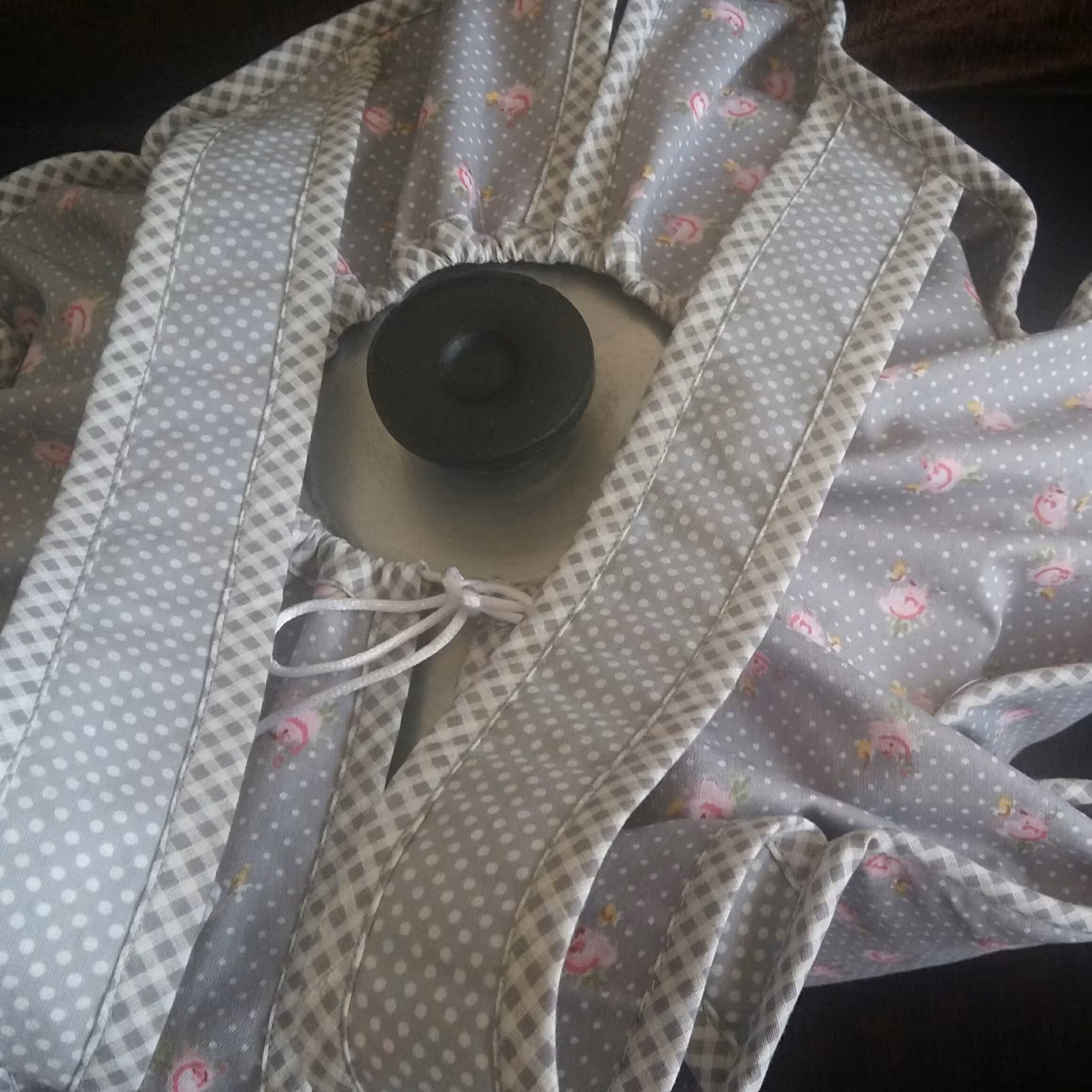 کاور پارچه ای قابلمه