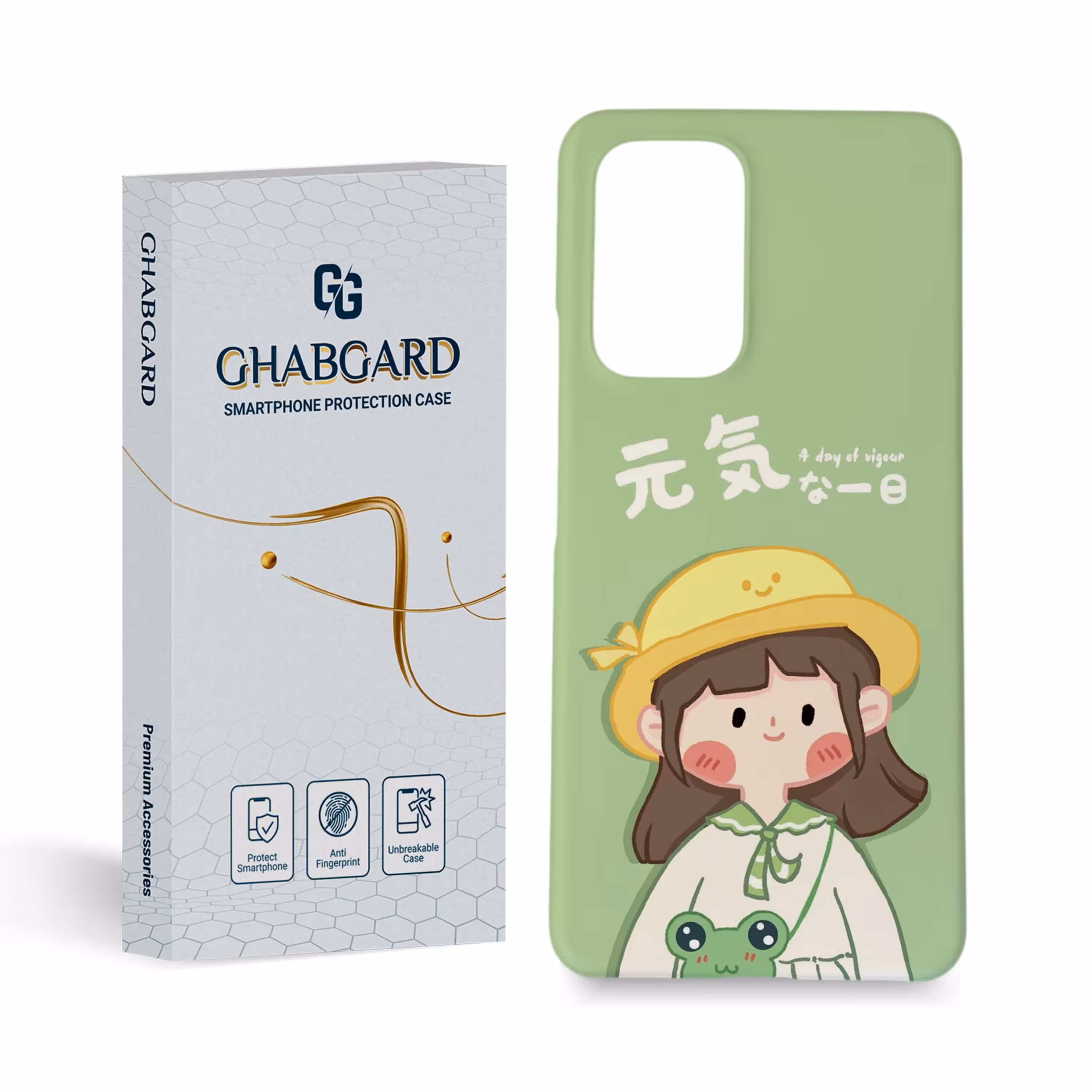 کاور گارد قاب دخترانه مدل g4005 مناسب برای گوشی موبایل سامسونگ a53