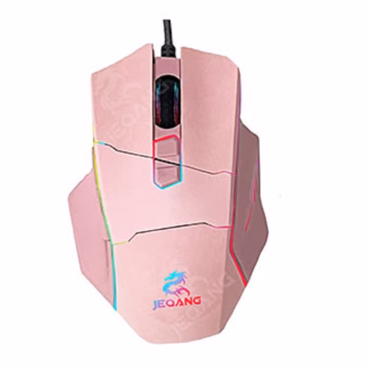 ماوس جکنگ مدل JM-620 صورتی