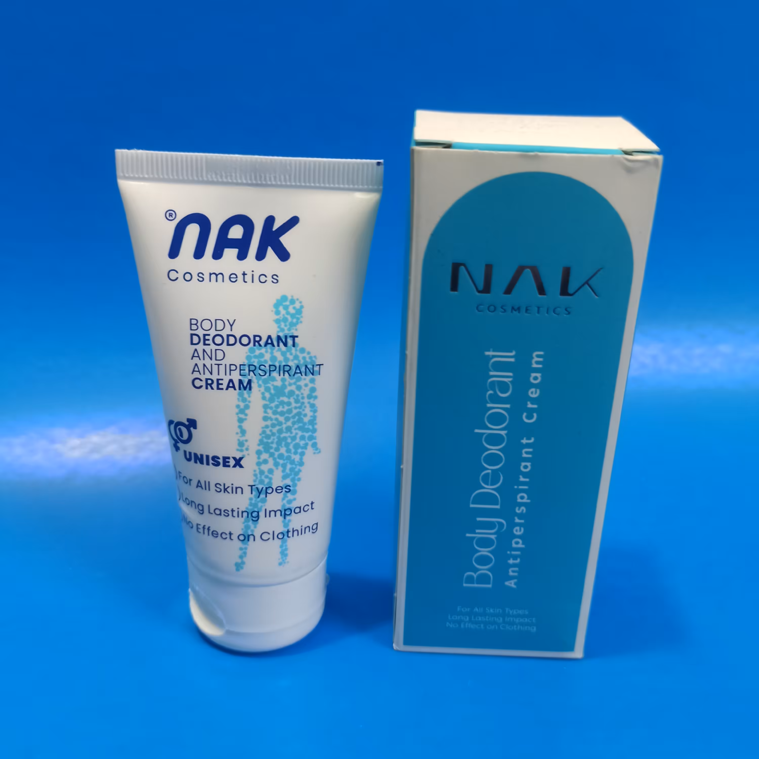 کرم بوگیر بدن ضد عرق و نرم کننده و خوشبو کننده ناک 50 میلی لیتر