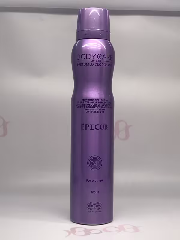 اسپری زنانه بادی کر مدل اپیکور حجم 200 میل - Body Care EPICUR