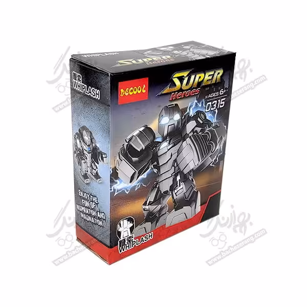 لگو دکول شخصیت ویپلش کد 0315