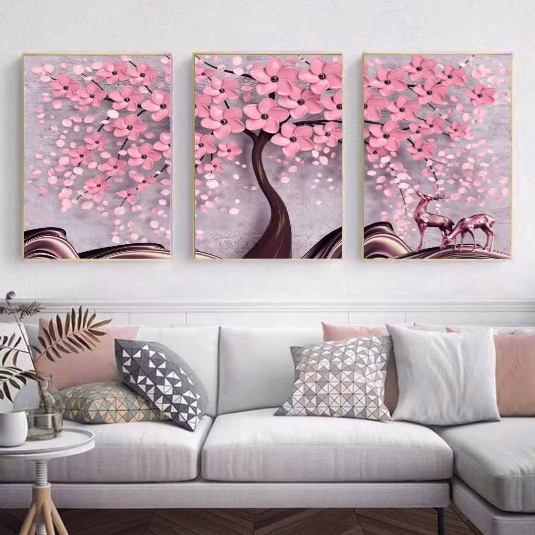 تابلو دکوراتیو 3تیکه کد 0191