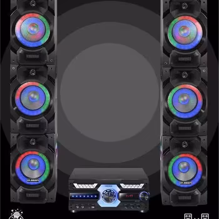 سیستم صوتی Dabseer VT704-AP