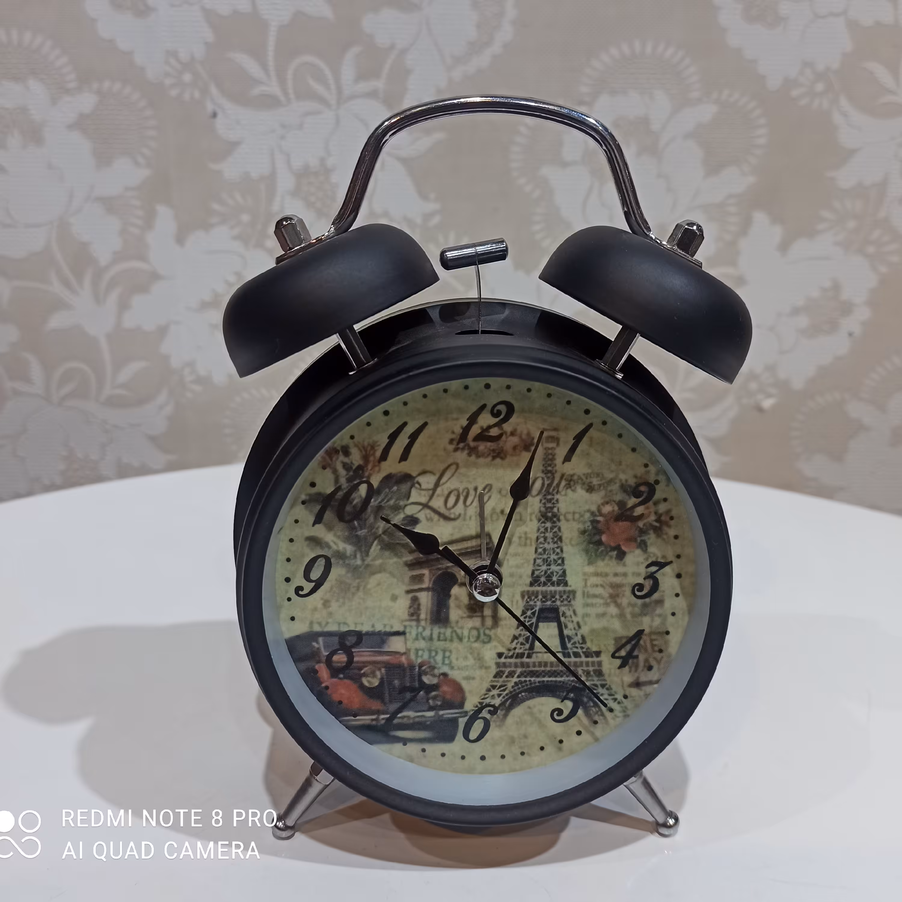 ساعت ساعت رومیزی ساعت زنگی کد6