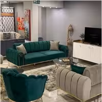 مبل صدفی مبلمان راحتی چستر صدفی