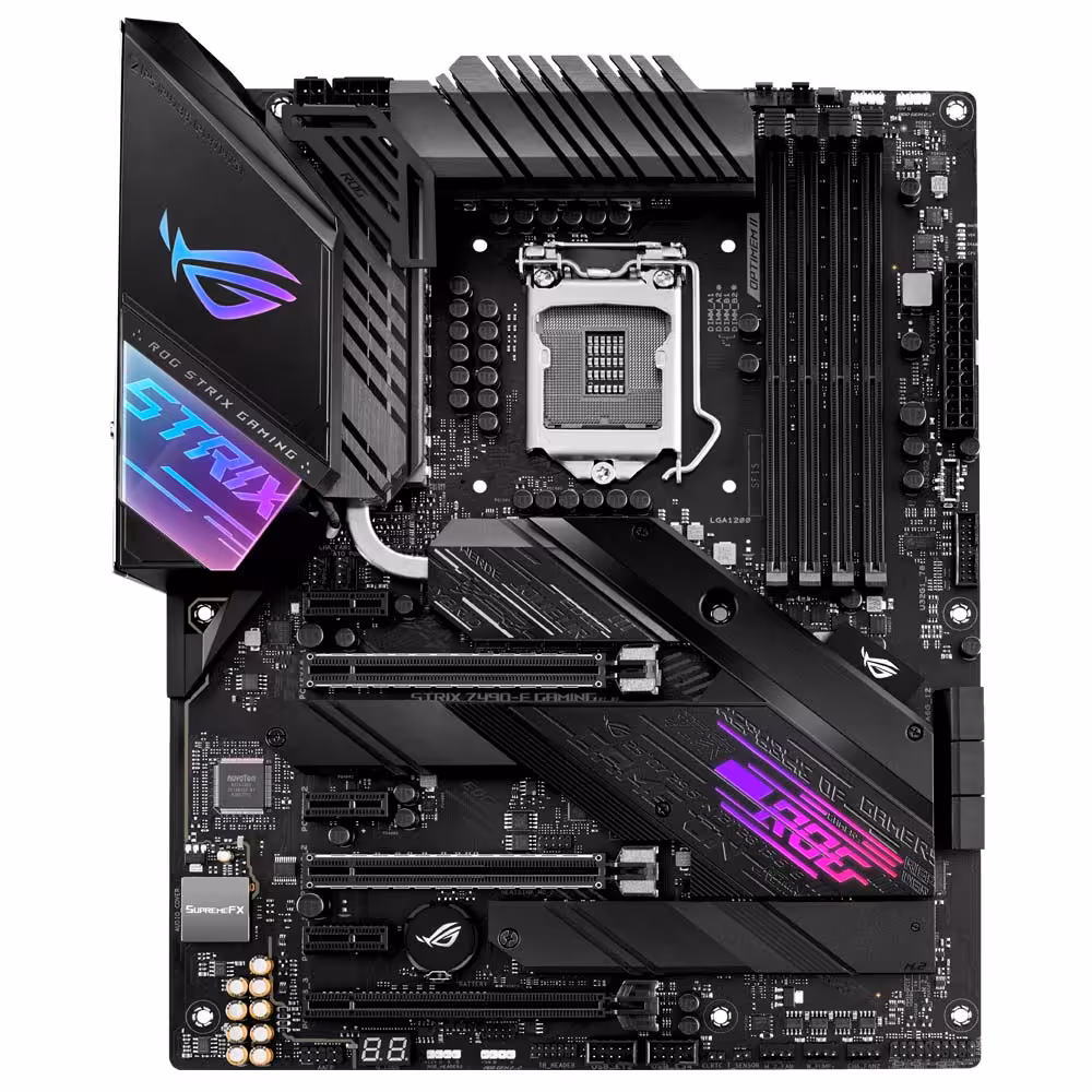 مادربرد ایسوس مدل ROG STRIX Z490-E GAMING