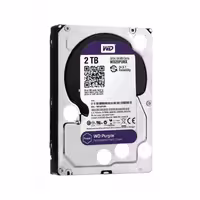 هارد اینترنال وسترن دیجیتال سری بنفش مدل WD20PURZ ظرفیت 4 ترابایت