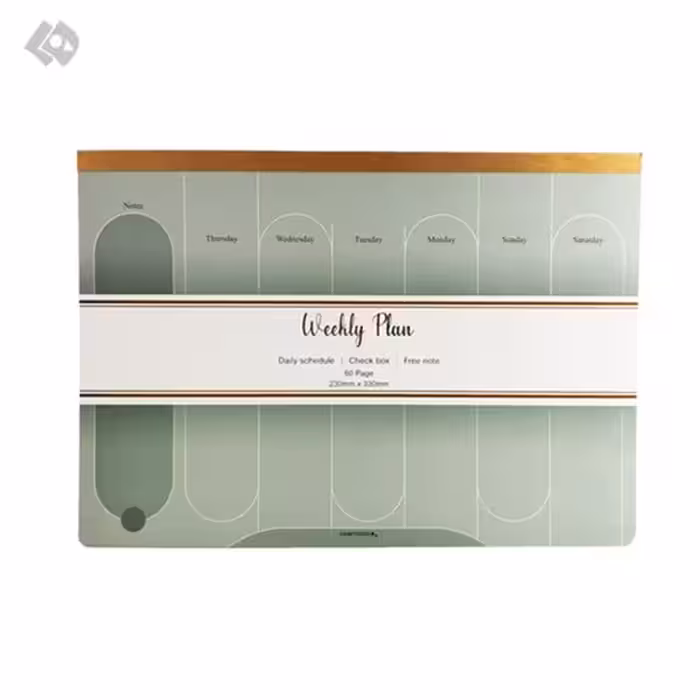 پلنر Note Pad Weekly کد 892 برند همیشه نوت