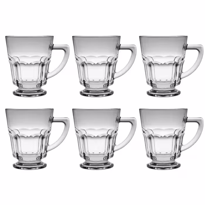 لیوان پاشاباغچه مدل کازابلانکا کد FPC0001 بسته 6 عددی

