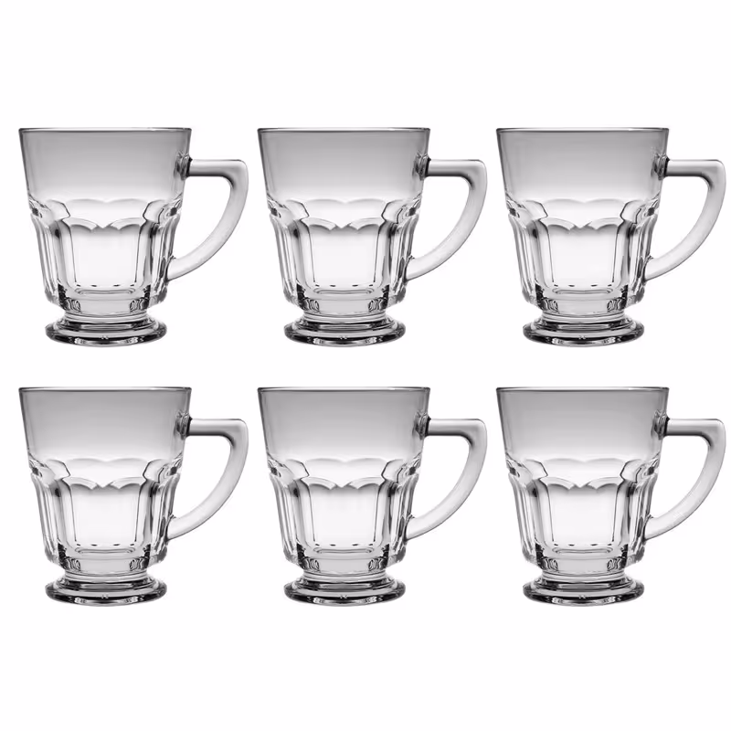 لیوان پاشاباغچه مدل کازابلانکا کد FPC0001 بسته 6 عددی

