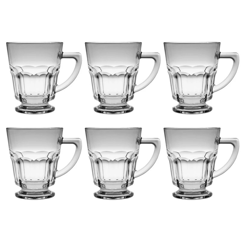 لیوان پاشاباغچه مدل کازابلانکا کد FPC0001 بسته 6 عددی

