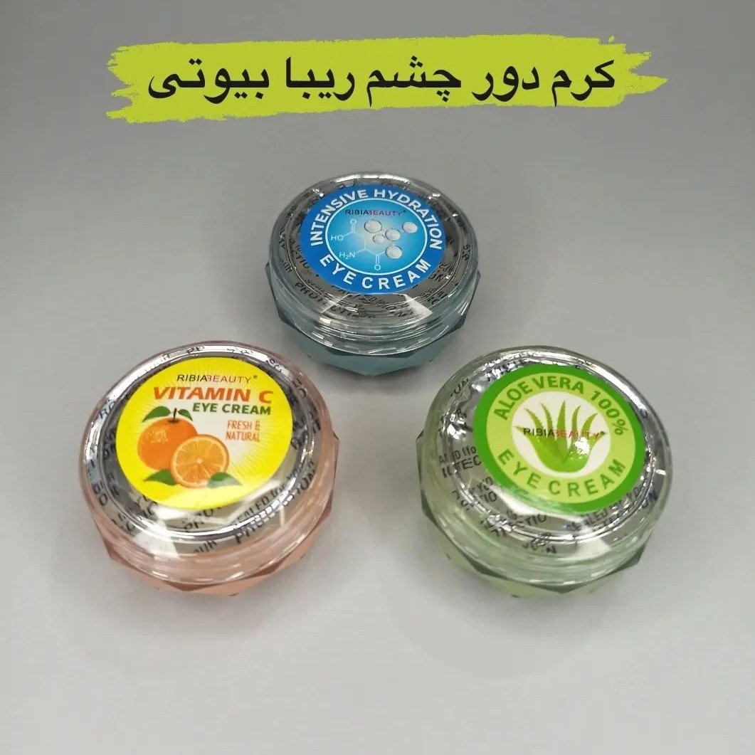 کرم دور چشم دونه ای