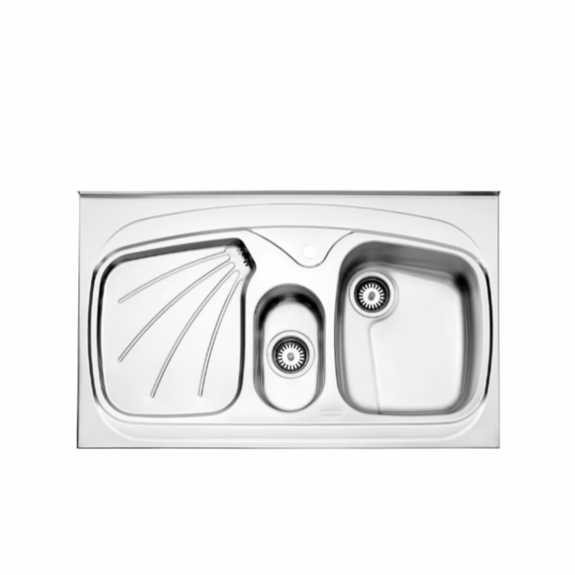 سینک استیل آشپزخانه توکار 100در 50   ارسال به کل کشور با پس کرایه 