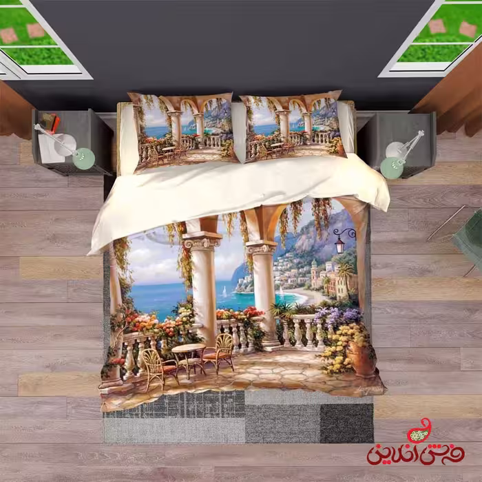 روتختی سه بعدی طرح ساحل کد 2837