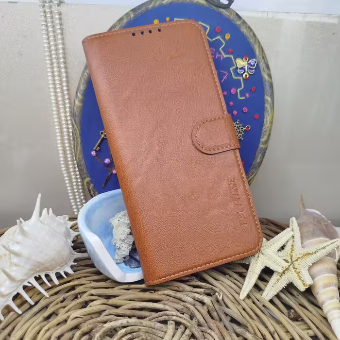 کاور گوشی سامسونگf13. a23 مدل کیف کتابی درب مگنتی