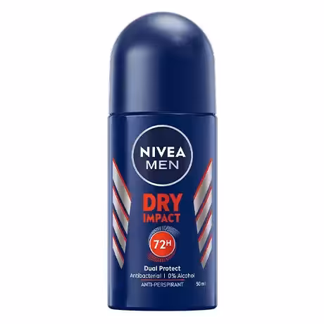 دئودورانت رولی نیوآ 72 ساعته NIVEA DRY IMPACT deodorant