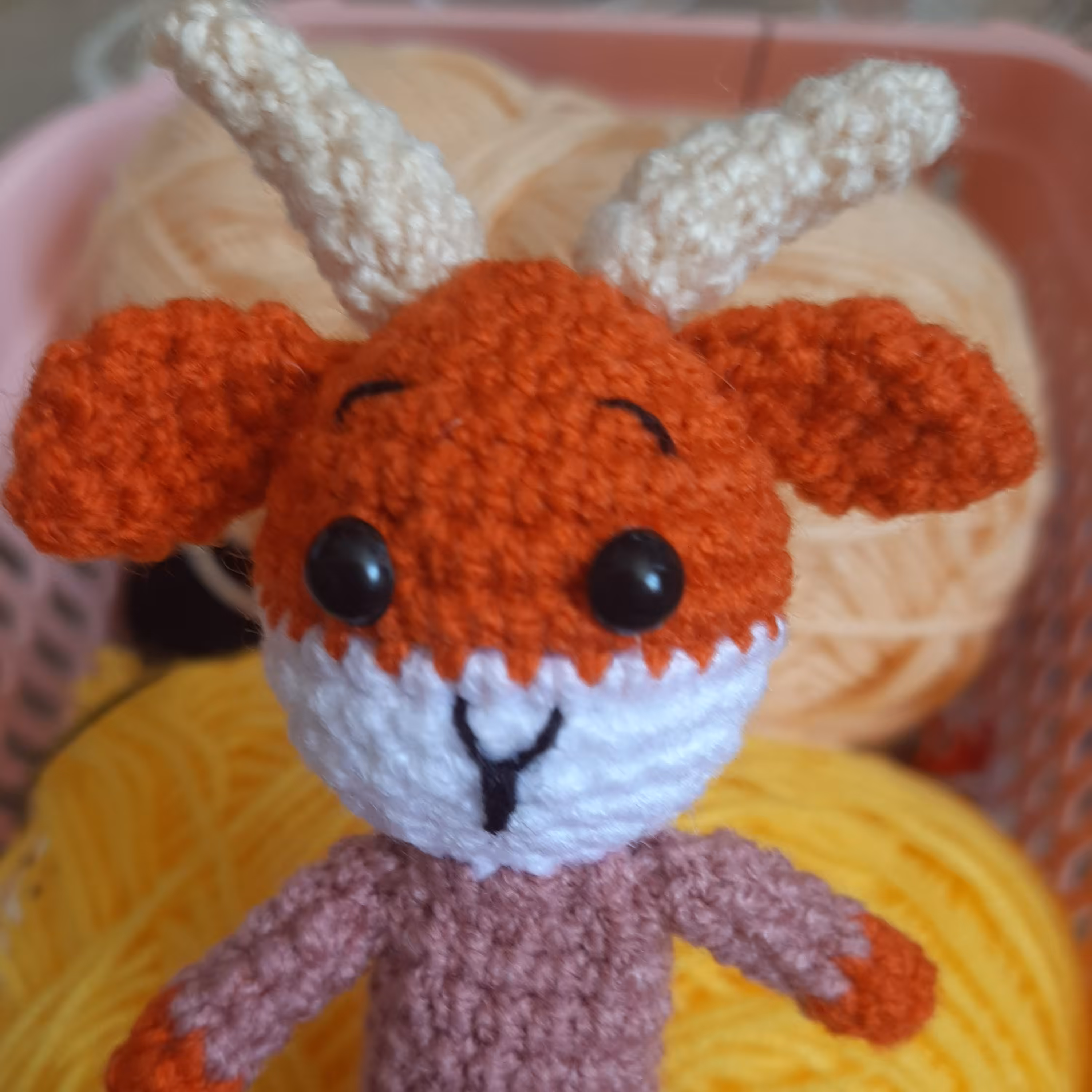 عروسک های بافتنی وانگشتی بافتنی دستبافت قلاببافی بابهترین کاموا ایرانی بافت شده با دست